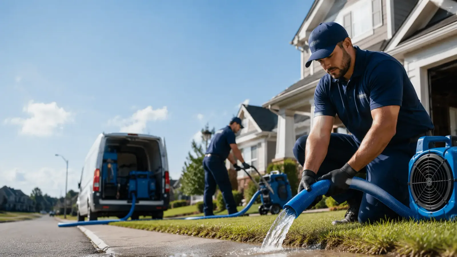 Flood Damage Restoration in Ector, TX